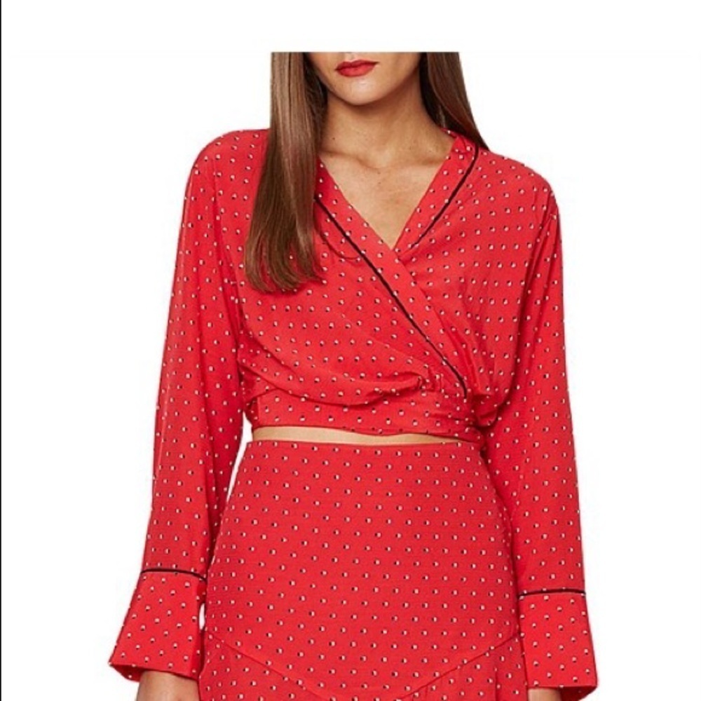 BEC + BRIDGE
Belle Amie Wrap Long Sleeve Top (22)